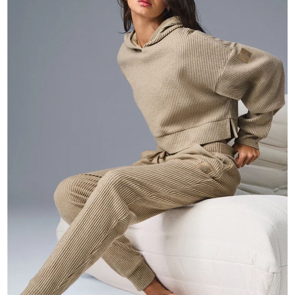 Alo Yoga Muse Hoodie + Joggers